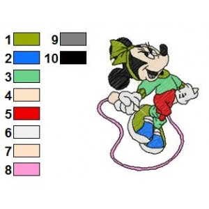 Mickey And Pals Embroidery 16